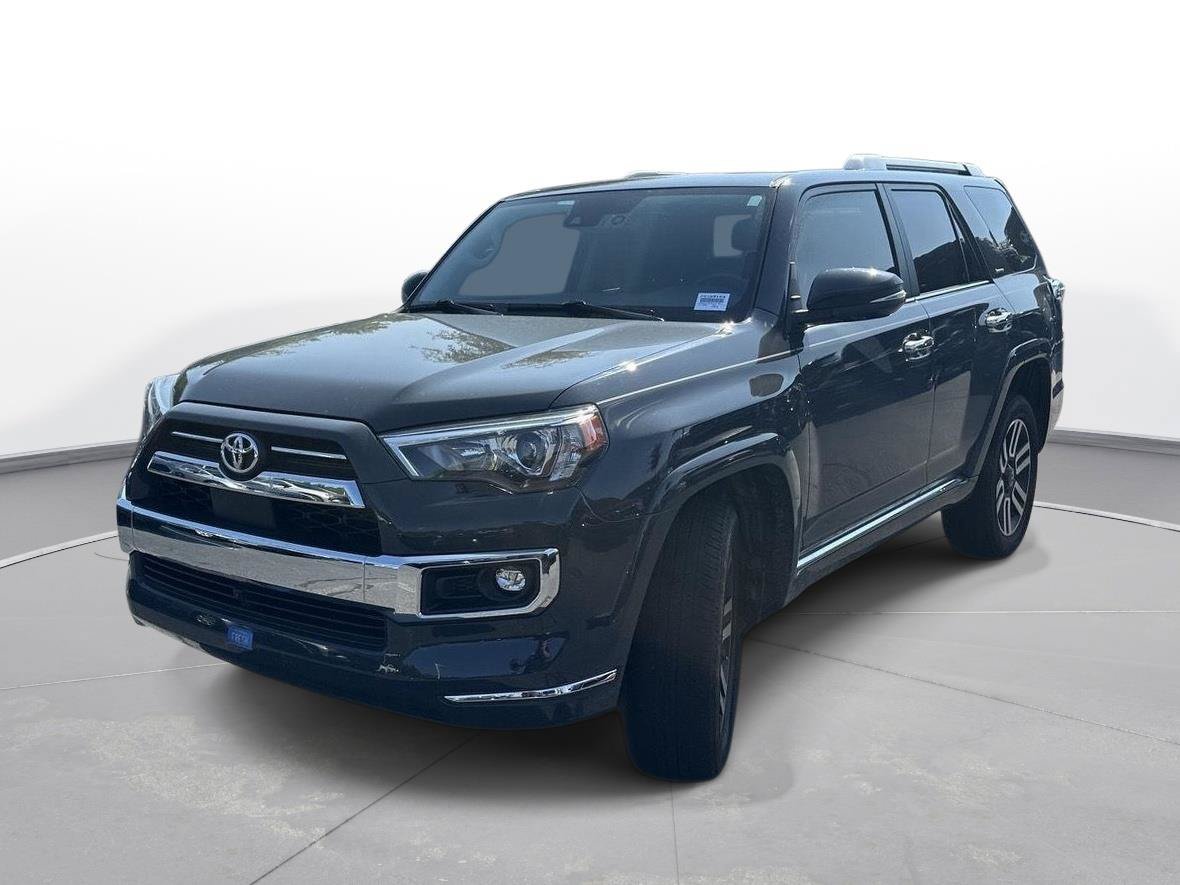 Used 2024 Toyota 4Runner Limited AWD/4WD image 2