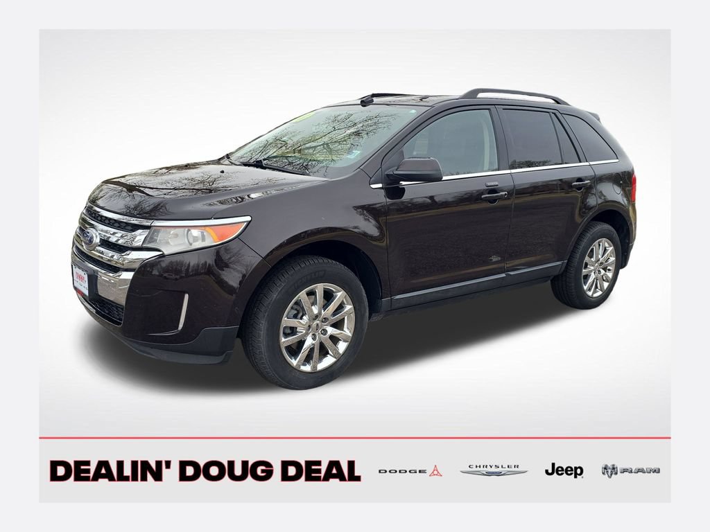 Used 2013 Ford Edge Limited AWD/4WD 360° Tour