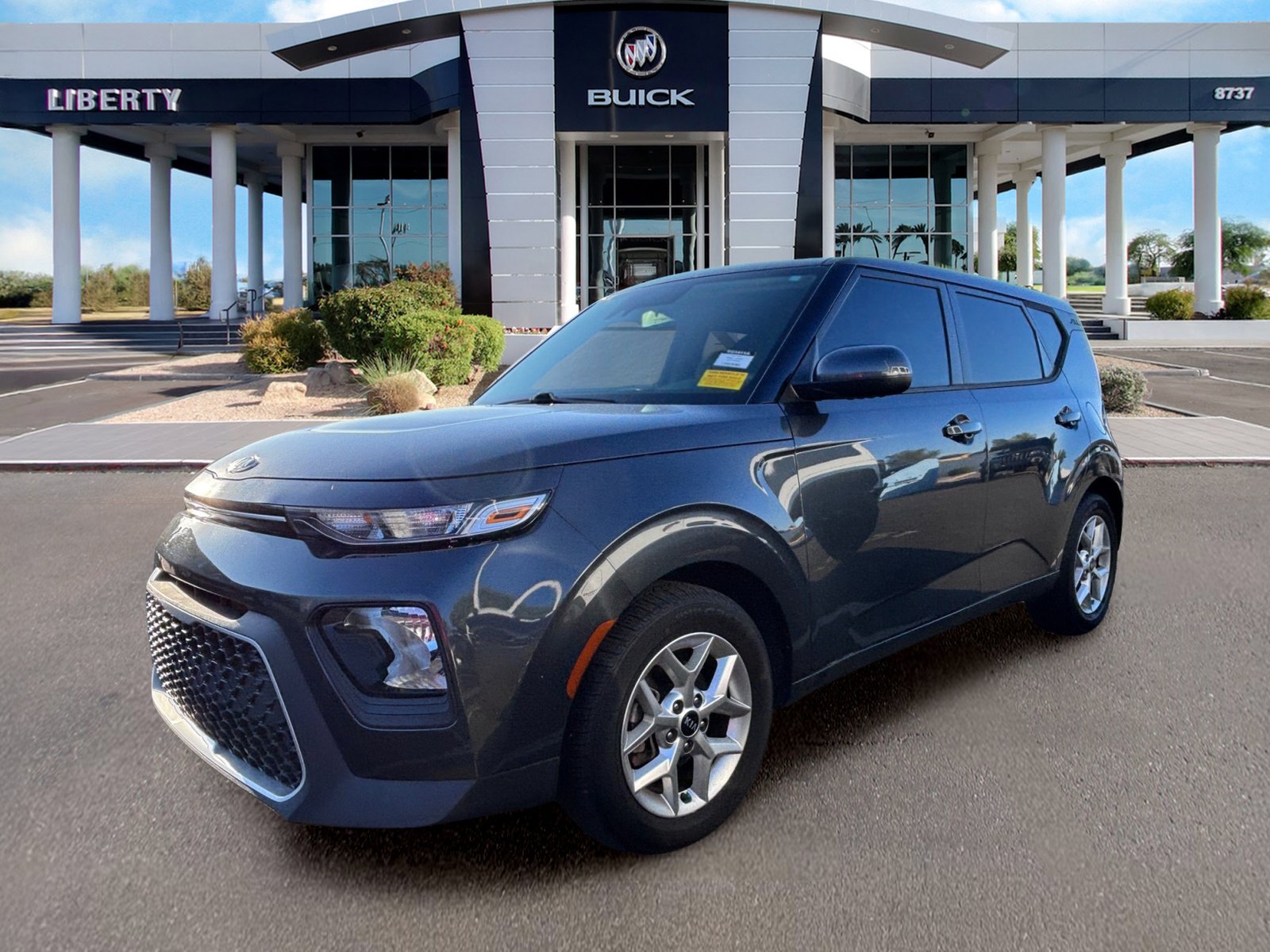 Used 2021 Kia Soul S FWD image 4