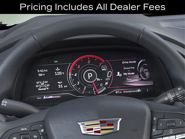 New 2026 Cadillac CT4 Premium Luxury AWD/4WD image 18