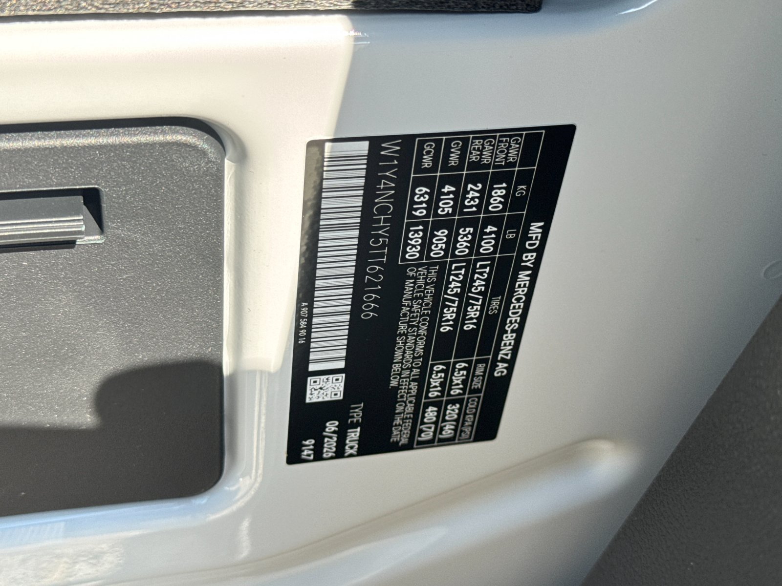 New 2026 Mercedes-Benz Sprinter 2500 image 27