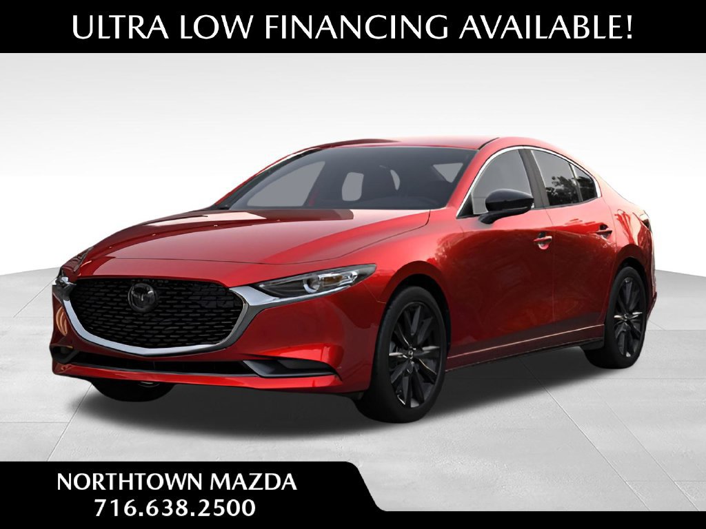 New 2026 MAZDA MAZDA3 s Sport FWD image 1