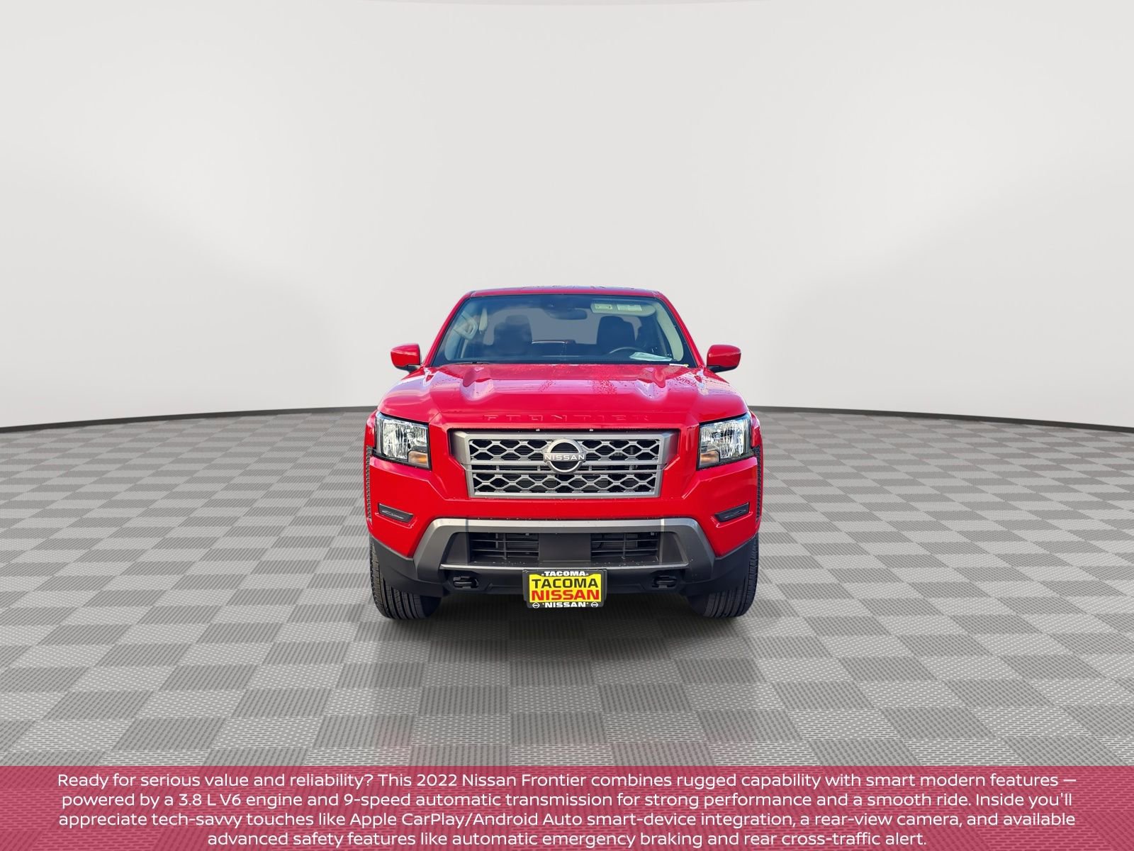 Used 2022 Nissan Frontier SV image 3