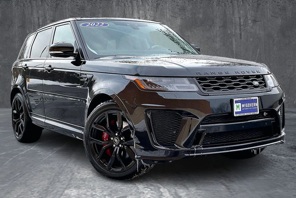 Certified 2022 Land Rover Range Rover Sport SVR image 3
