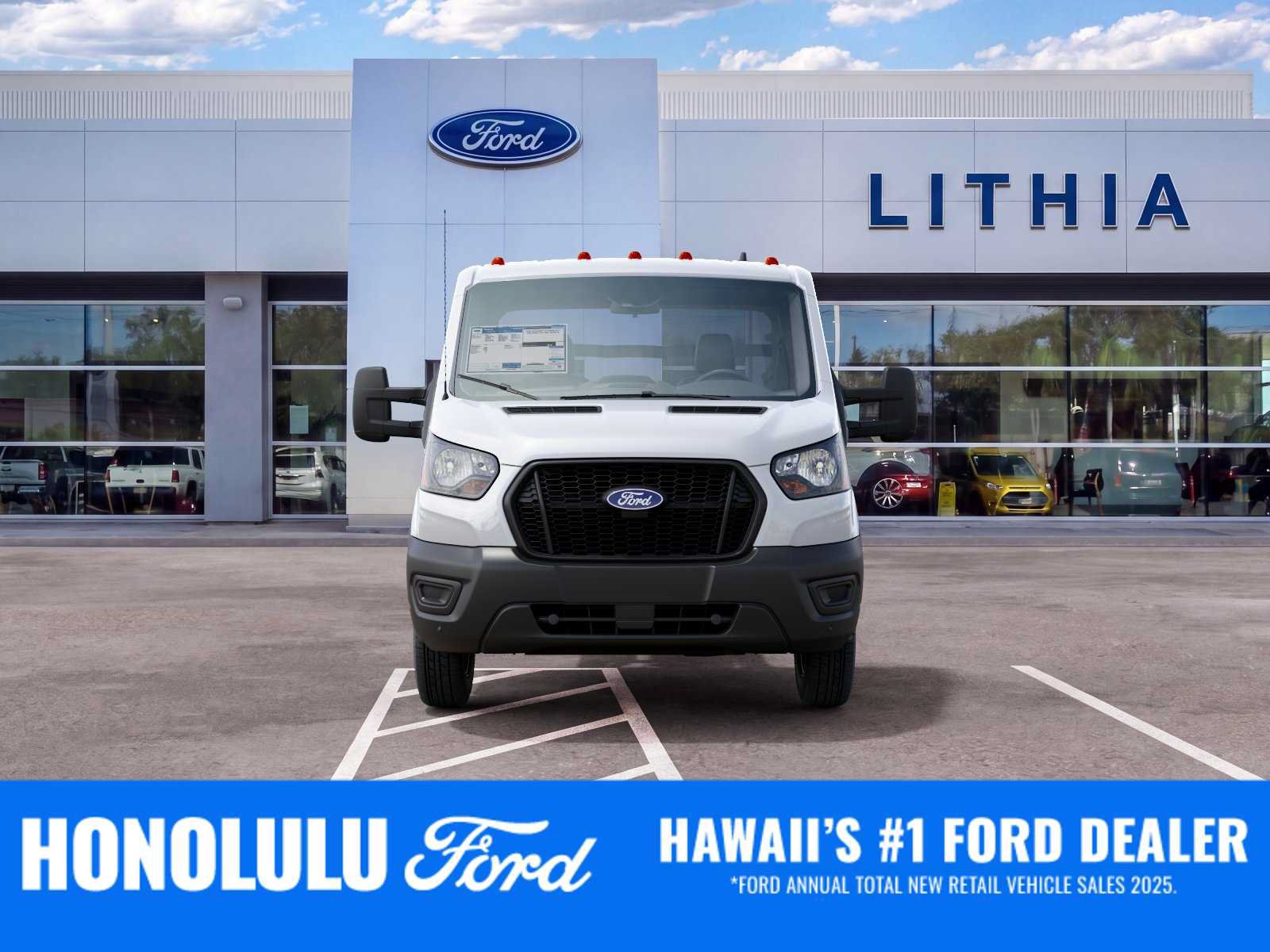New 2027 Ford Transit 350 RWD image 3