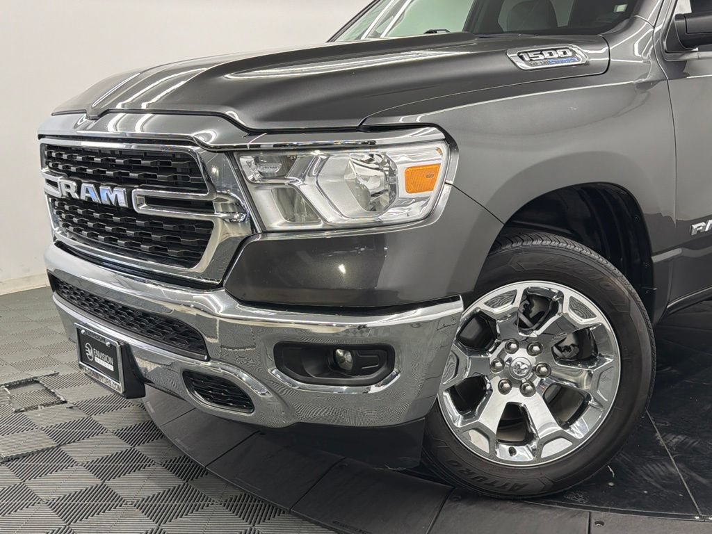 Used 2022 RAM 1500 Big Horn AWD/4WD image 4