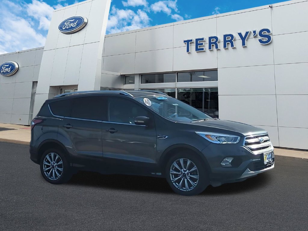 Used 2017 Ford Escape Titanium AWD/4WD image 1