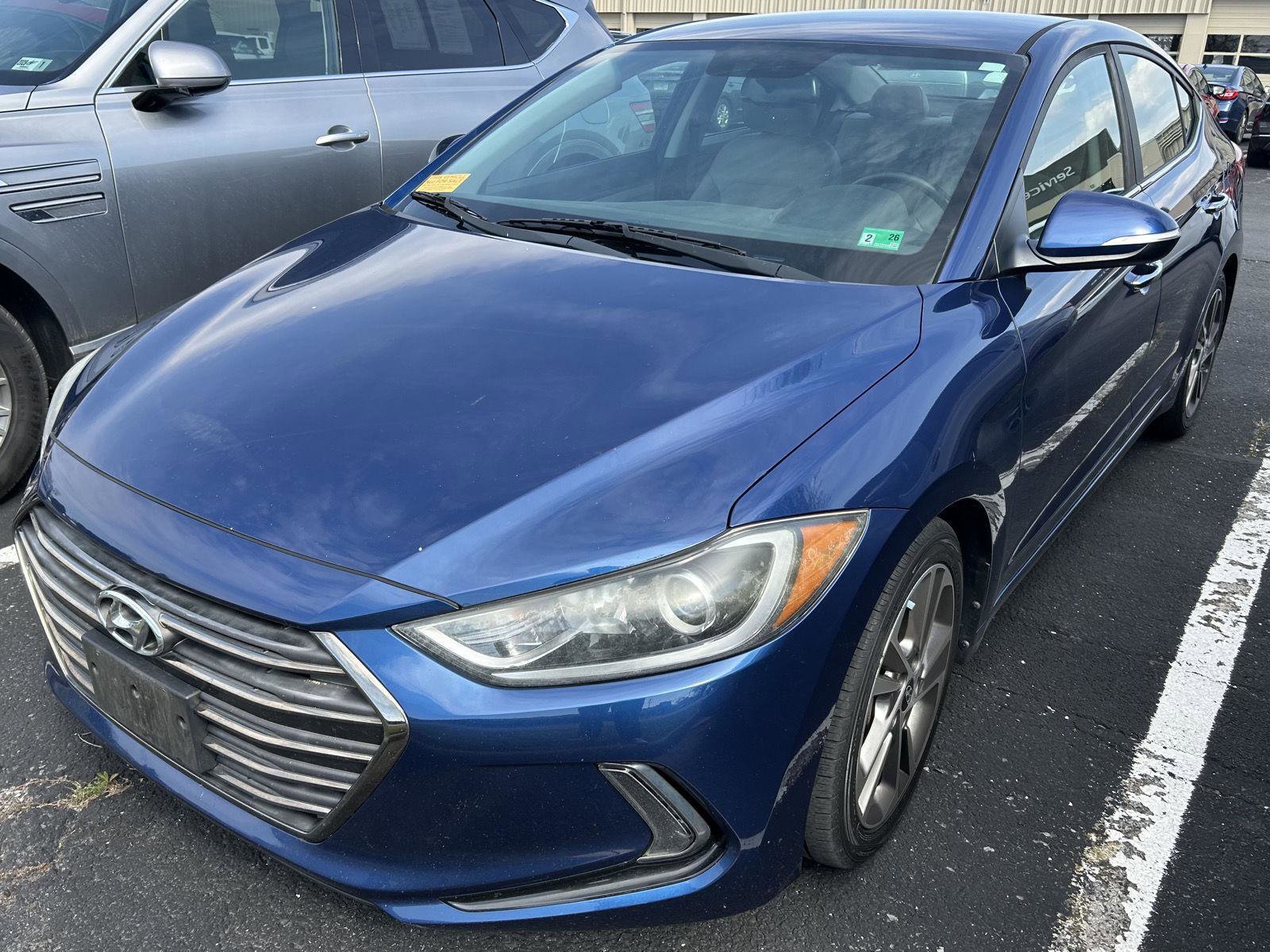 Used 2017 Hyundai Elantra Limited image 1