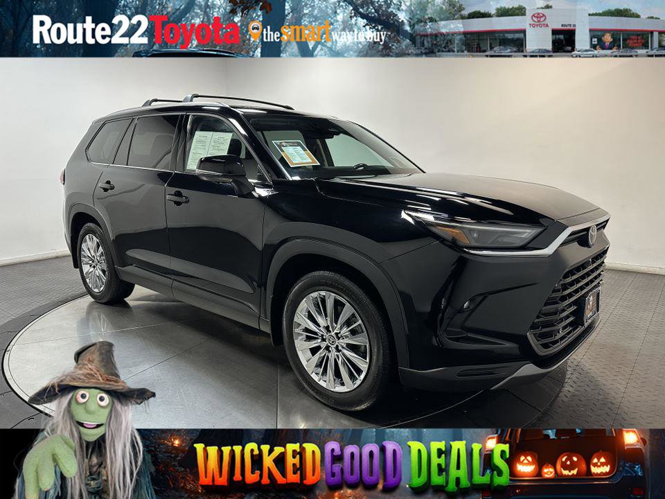 Used 2024 Toyota Grand Highlander Platinum