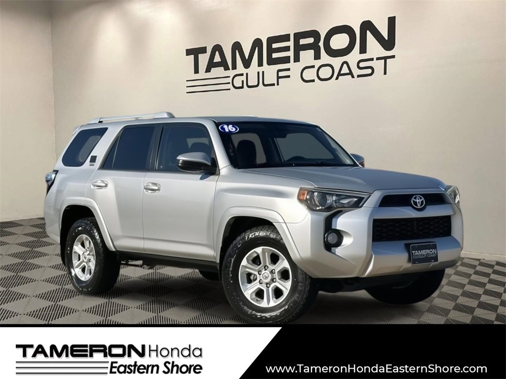 Used 2016 Toyota 4Runner SR5