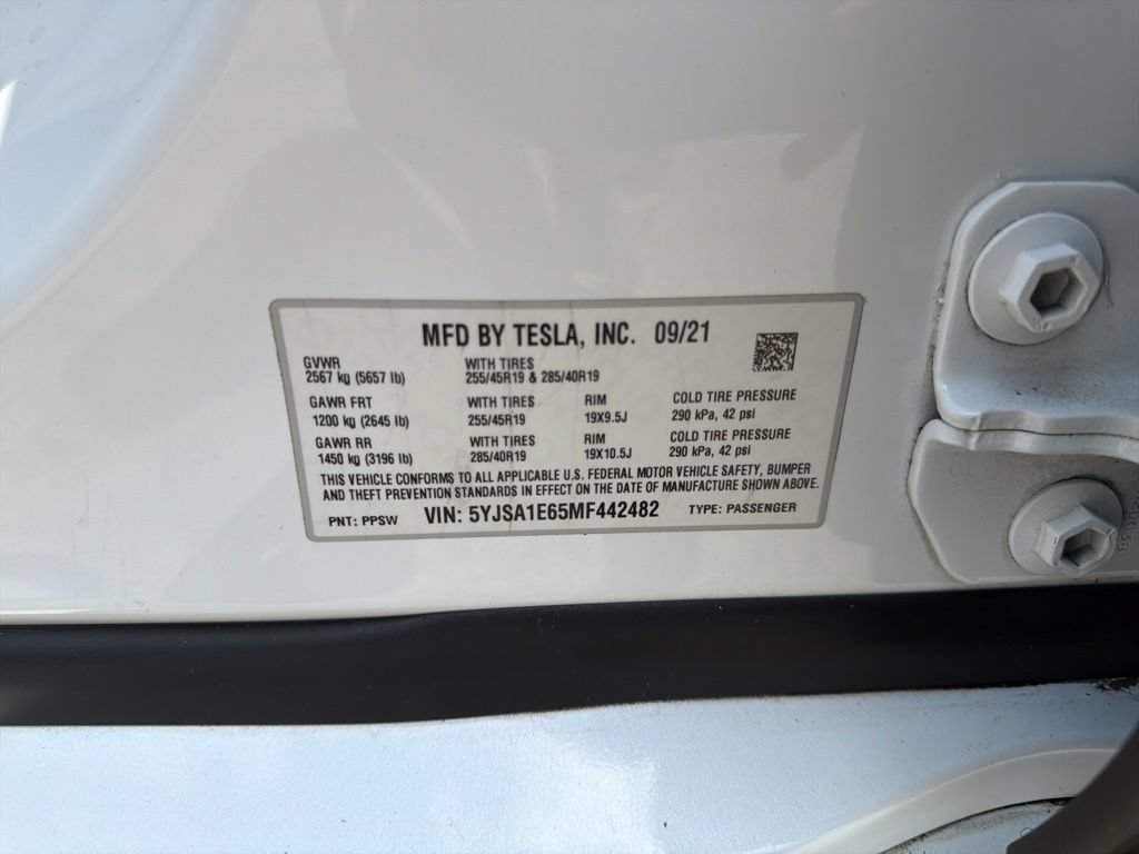 Used 2021 Tesla Model S Plaid AWD/4WD image 35