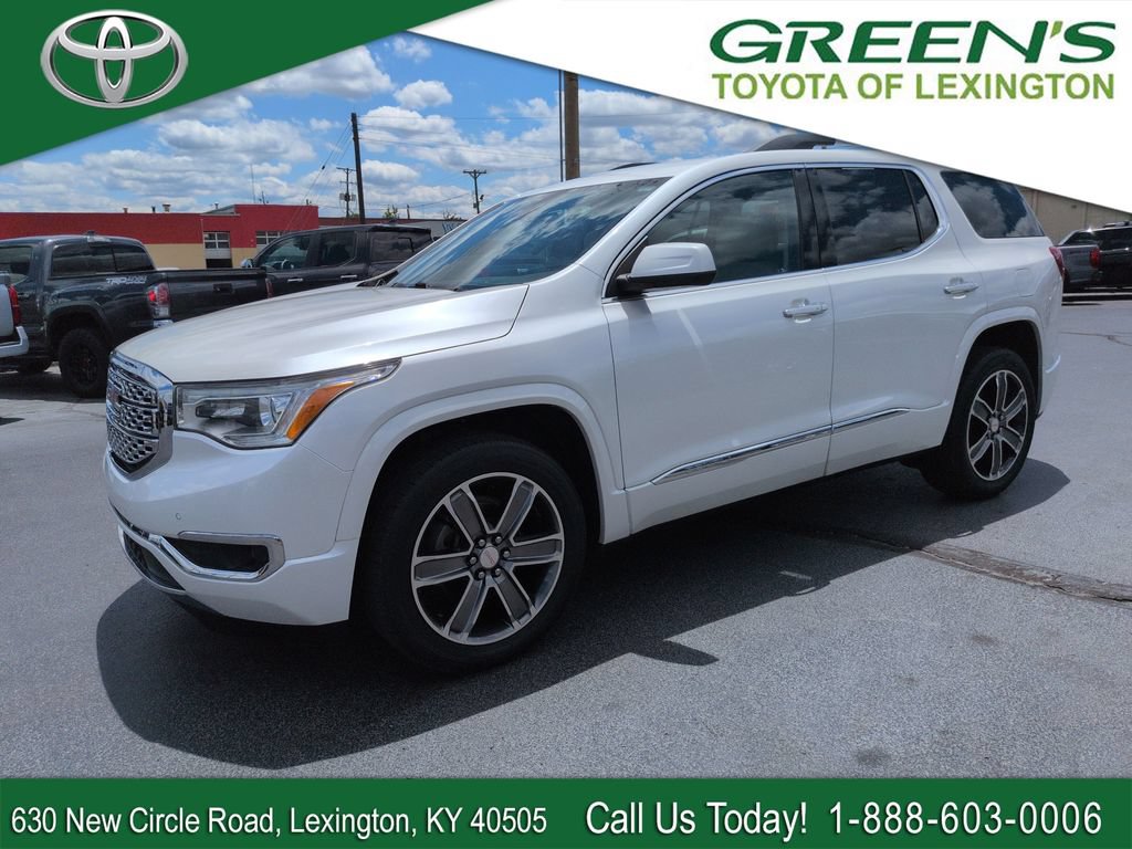 Used 2017 GMC Acadia Denali w/ Technology Package