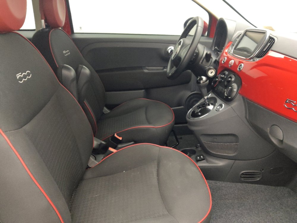 Used 2017 FIAT 500 Pop FWD image 21