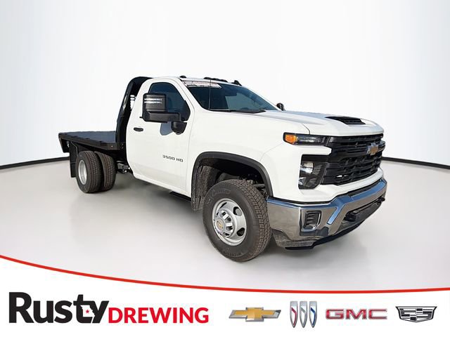 New 2025 Chevrolet Silverado 3500 W/T w/ WT Convenience Package image 1