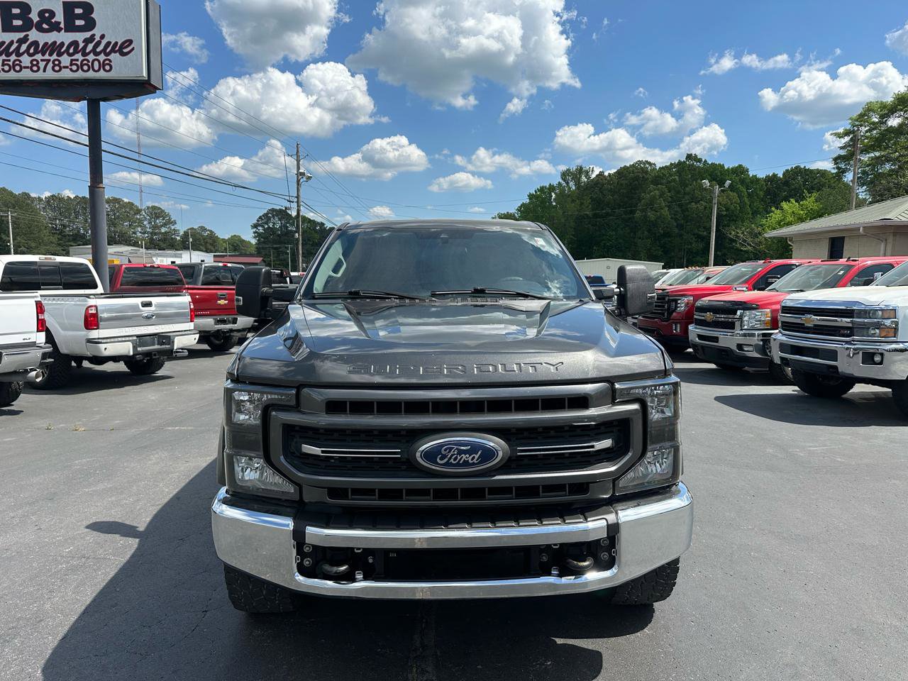 Used 2020 Ford F250 XL w/ STX Appearance Package AWD/4WD image 2