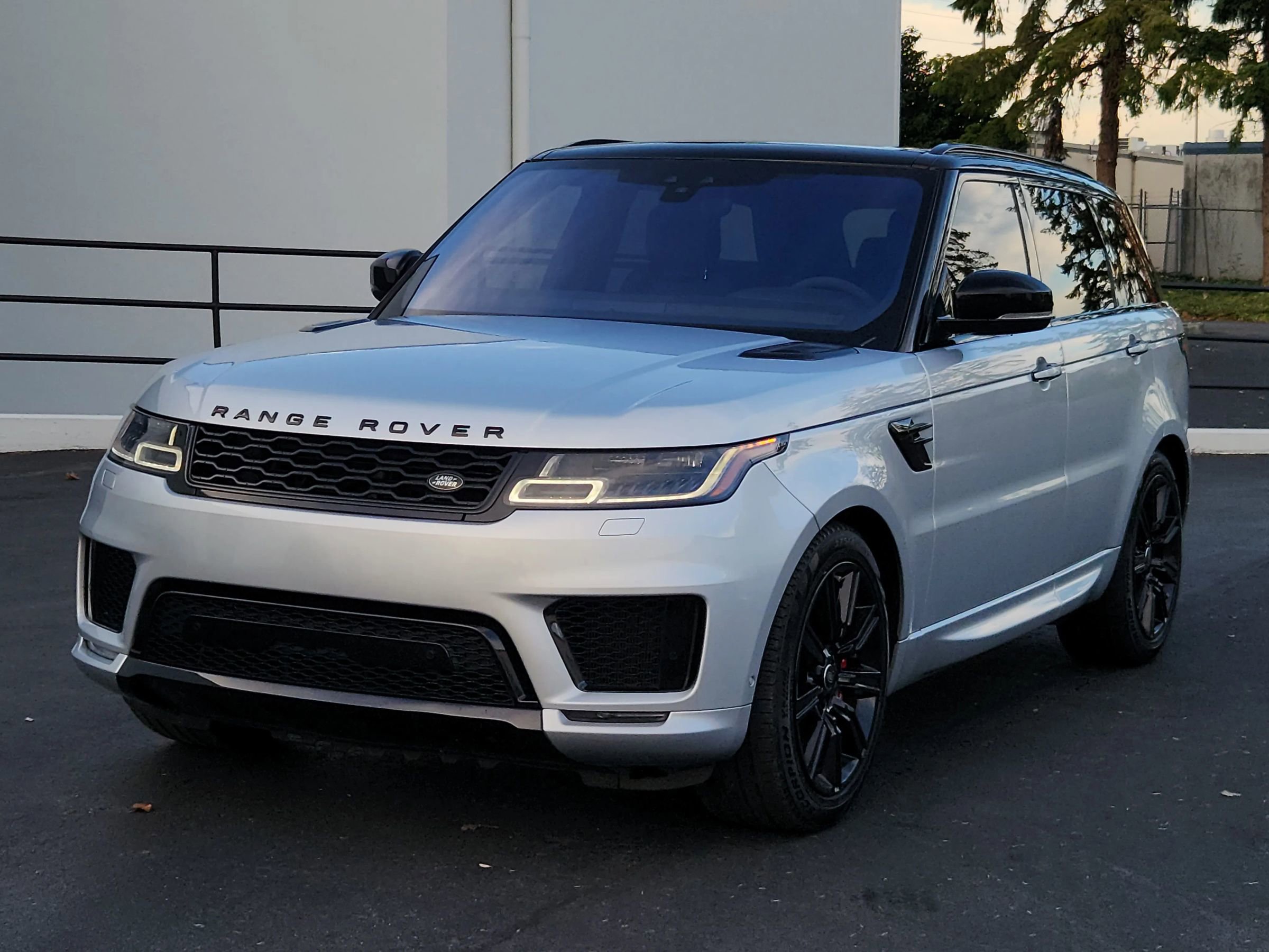Used 2020 Land Rover Range Rover Sport HST