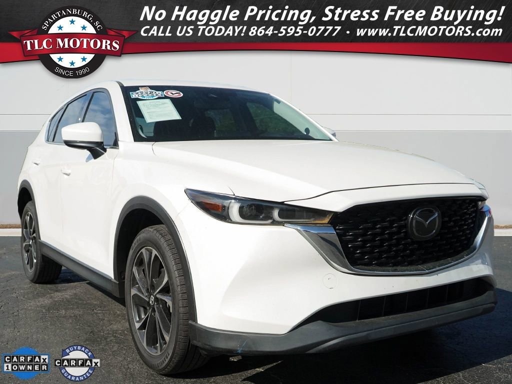Used 2022 MAZDA CX-5 AWD 2.5 S w/ Premium Plus Pkg image 1