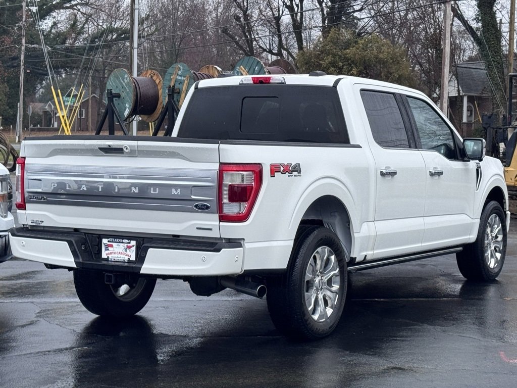 Used 2022 Ford F150 Platinum w/ Equipment Group 701A High image 18