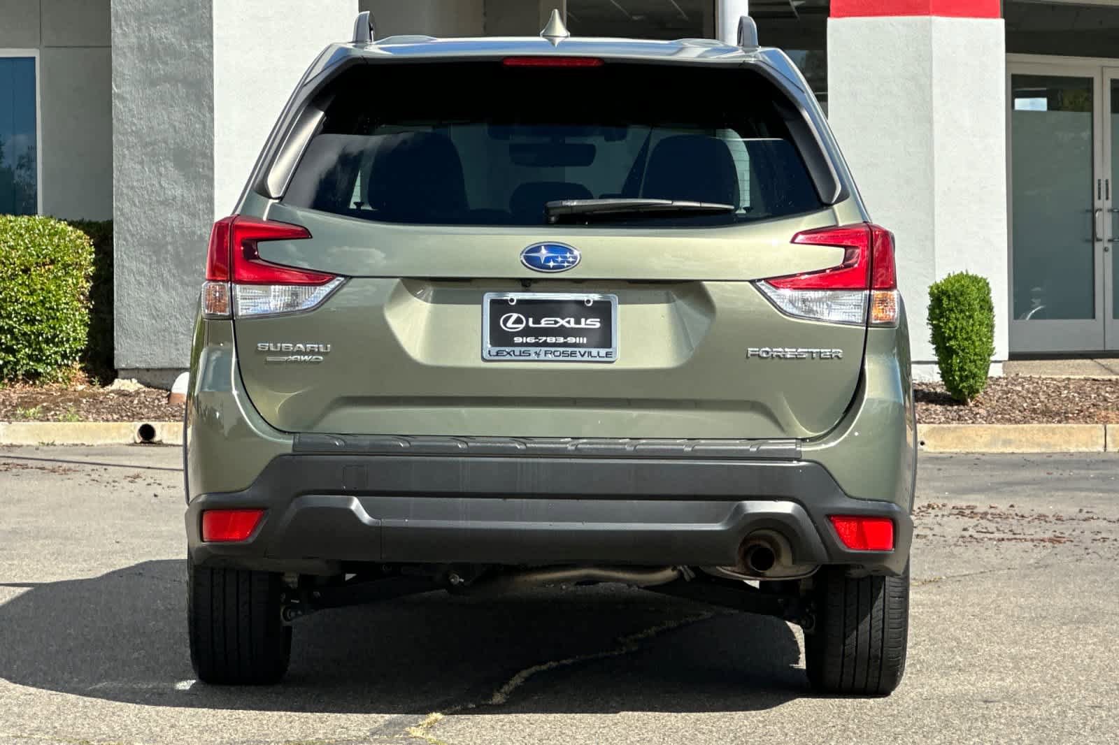 Used 2021 Subaru Forester Premium w/ Popular Package #1 AWD/4WD image 8