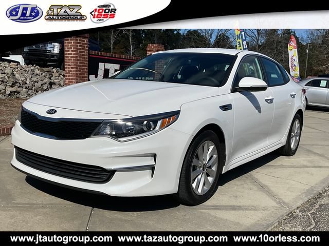 Used 2018 Kia Optima LX w/ 17" Alloy Wheels Package FWD image 3
