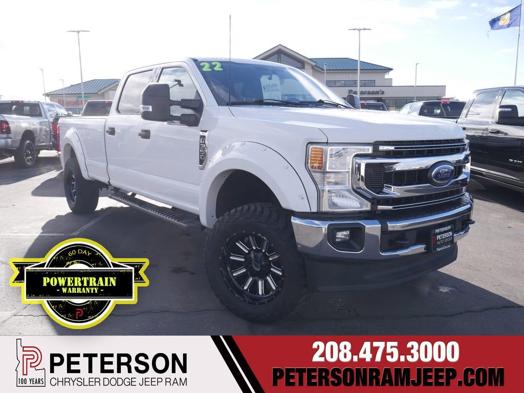 Used 2022 Ford F350 XLT w/ XLT Value Package 360° Tour