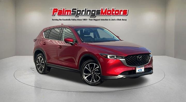 Certified 2022 MAZDA CX-5 AWD 2.5 S w/ Premium Plus Pkg