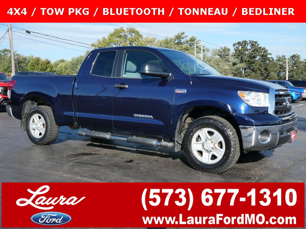Used 2010 Toyota Tundra 4x4 Double Cab
