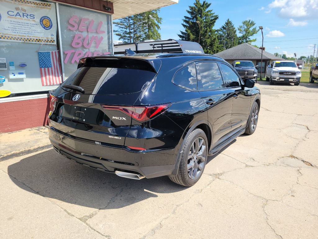 Used 2023 Acura MDX A-Spec AWD/4WD image 8
