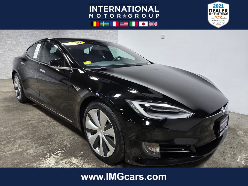 Used 2020 Tesla Model S Long Range Plus AWD/4WD image 1