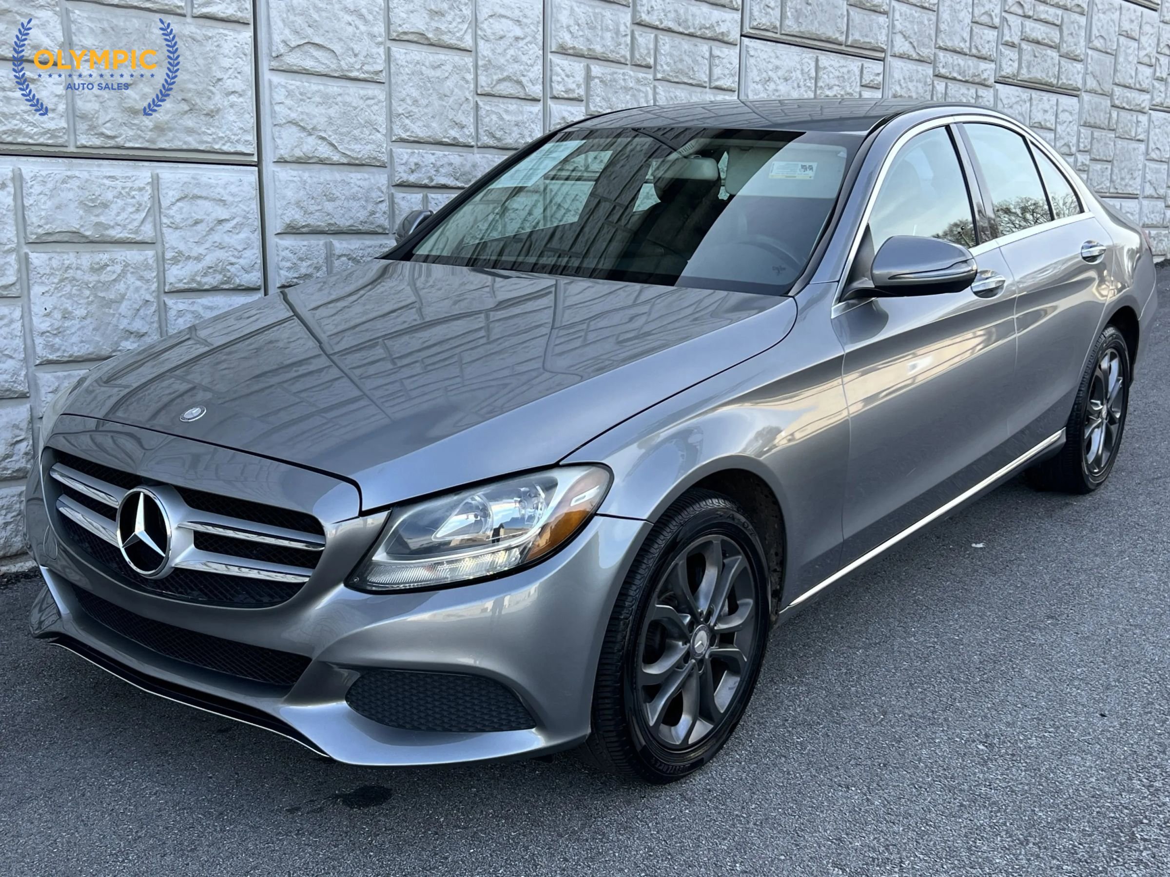 Used 2016 Mercedes-Benz C 300 4MATIC Sedan w/ Premium 1 Package image 1