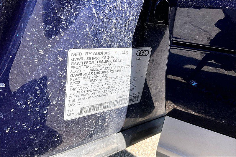 Used 2018 Audi Q5 2.0T Premium Plus w/ Premium Plus Package AWD/4WD image 18