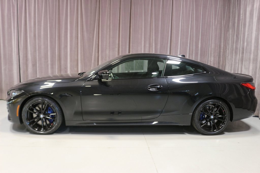 Certified 2022 BMW 430i xDrive Coupe w/ M Sport Package image 2