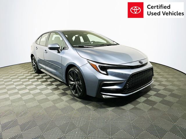 Certified 2025 Toyota Corolla SE