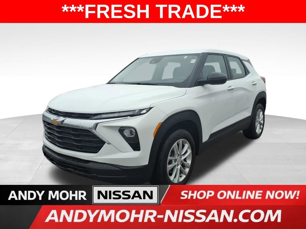 Used 2024 Chevrolet TrailBlazer LS image 4