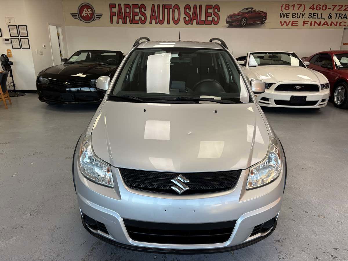 Used 2009 Suzuki SX4 AWD Hatchback