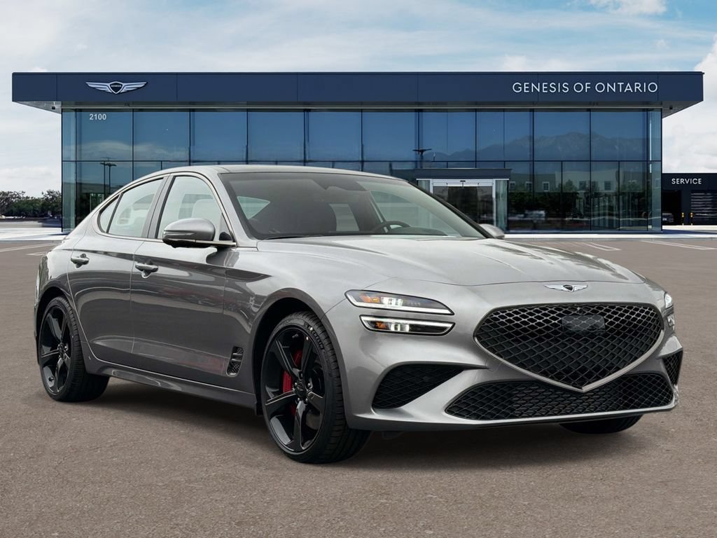 New 2026 Genesis G70 3.3T Sport Prestige RWD image 1
