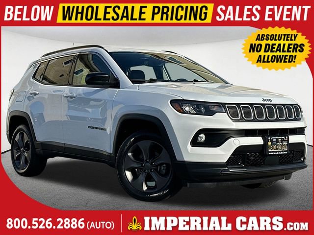 Used 2022 Jeep Compass Latitude video 1