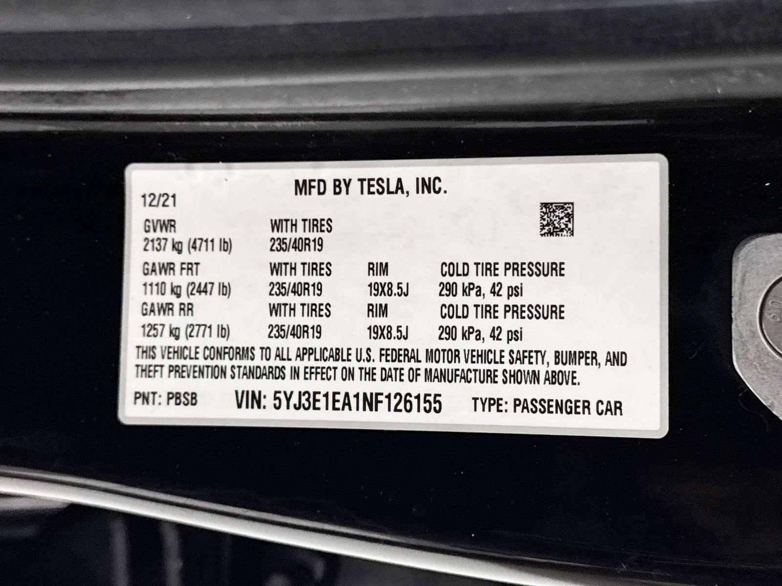 Used 2022 Tesla Model 3 RWD image 39