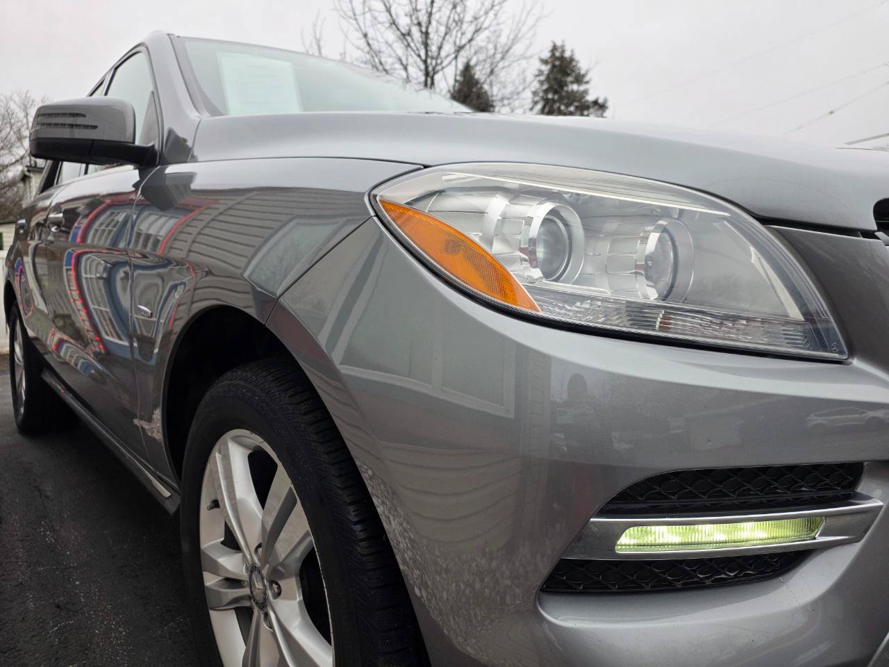 Used 2012 Mercedes-Benz ML 350 BlueTEC 4MATIC image 13