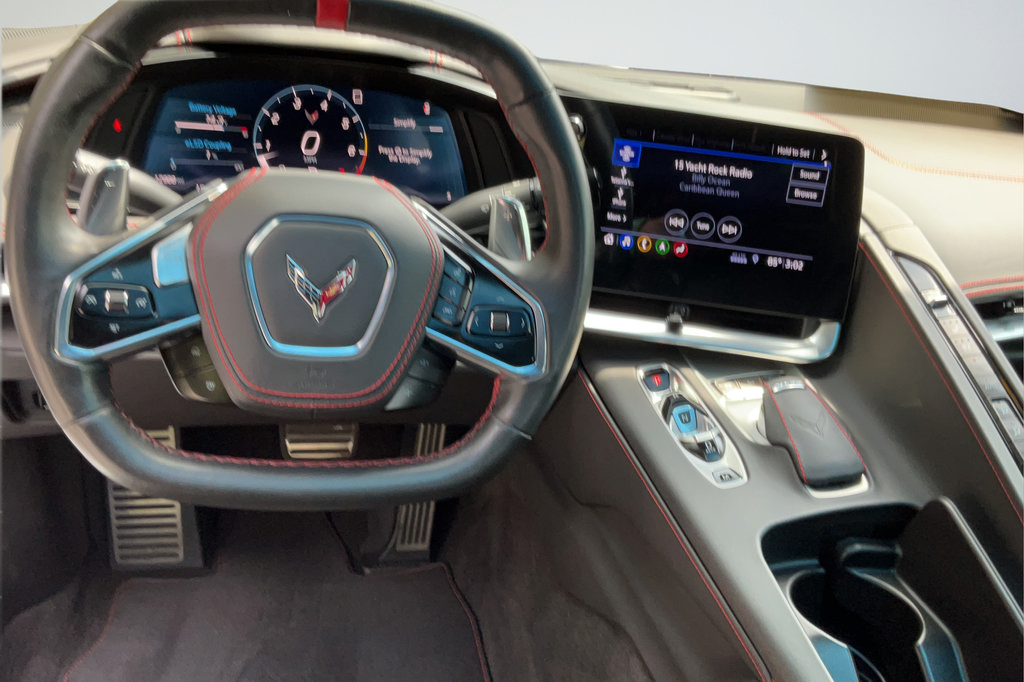 Certified 2020 Chevrolet Corvette Stingray Premium Cpe w/ 3LT Preferred Equipment Group RWD image 13