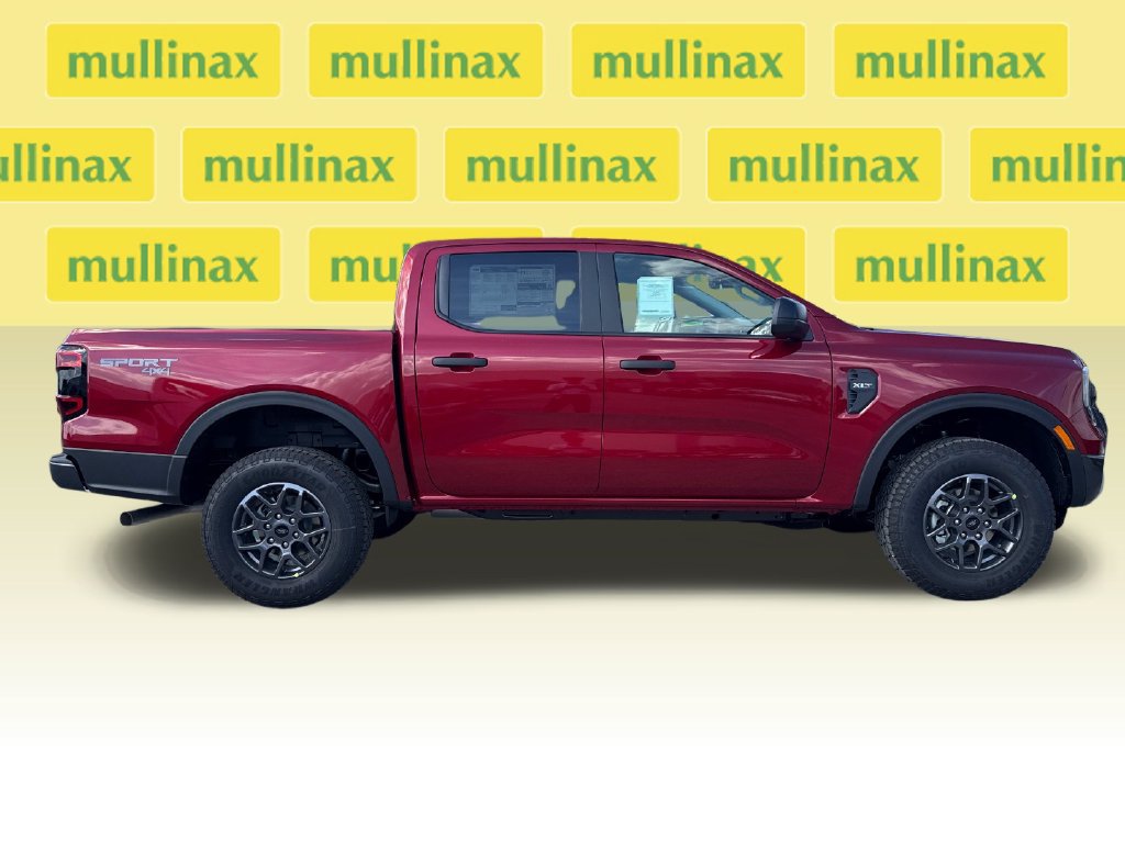 New 2026 Ford Ranger XLT w/ Equipment Group 301A High AWD/4WD image 16