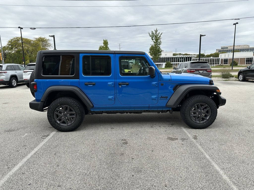 New 2026 Jeep Wrangler Sport S image 5
