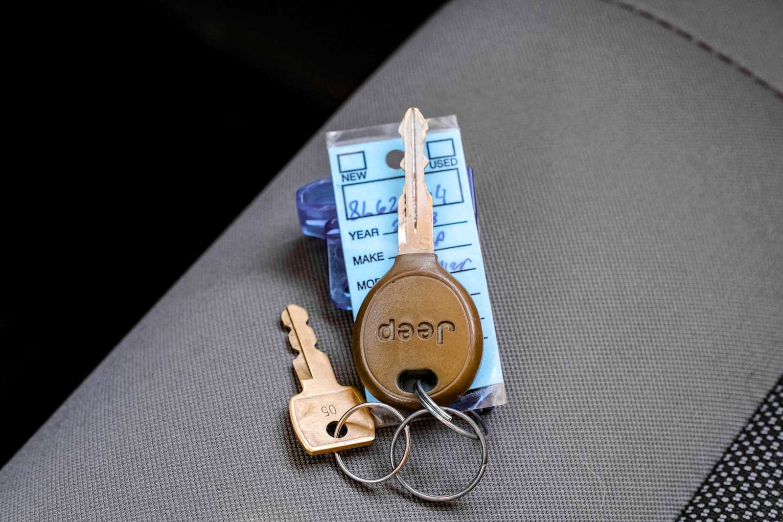 Used 2008 Jeep Wrangler X w/ Trailer Tow Group image 49