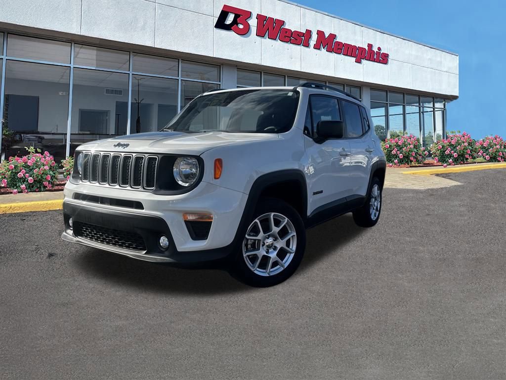 Used 2022 Jeep Renegade Latitude