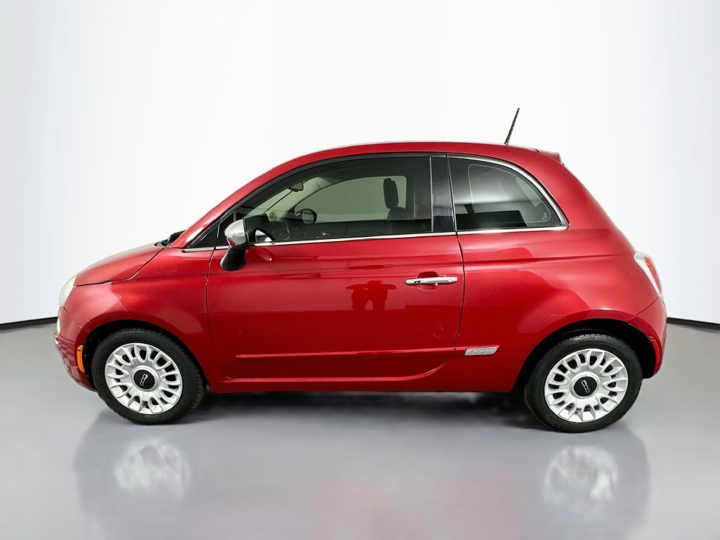 Used 2012 FIAT 500 Lounge w/ Luxury Leather Pkg FWD image 8
