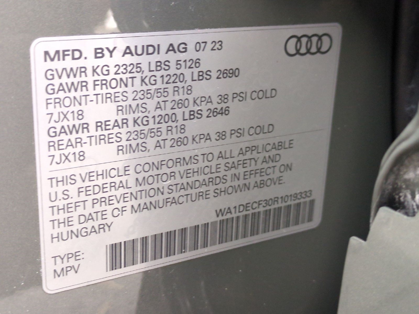 Used 2024 Audi Q3 2.0T Premium AWD/4WD image 17
