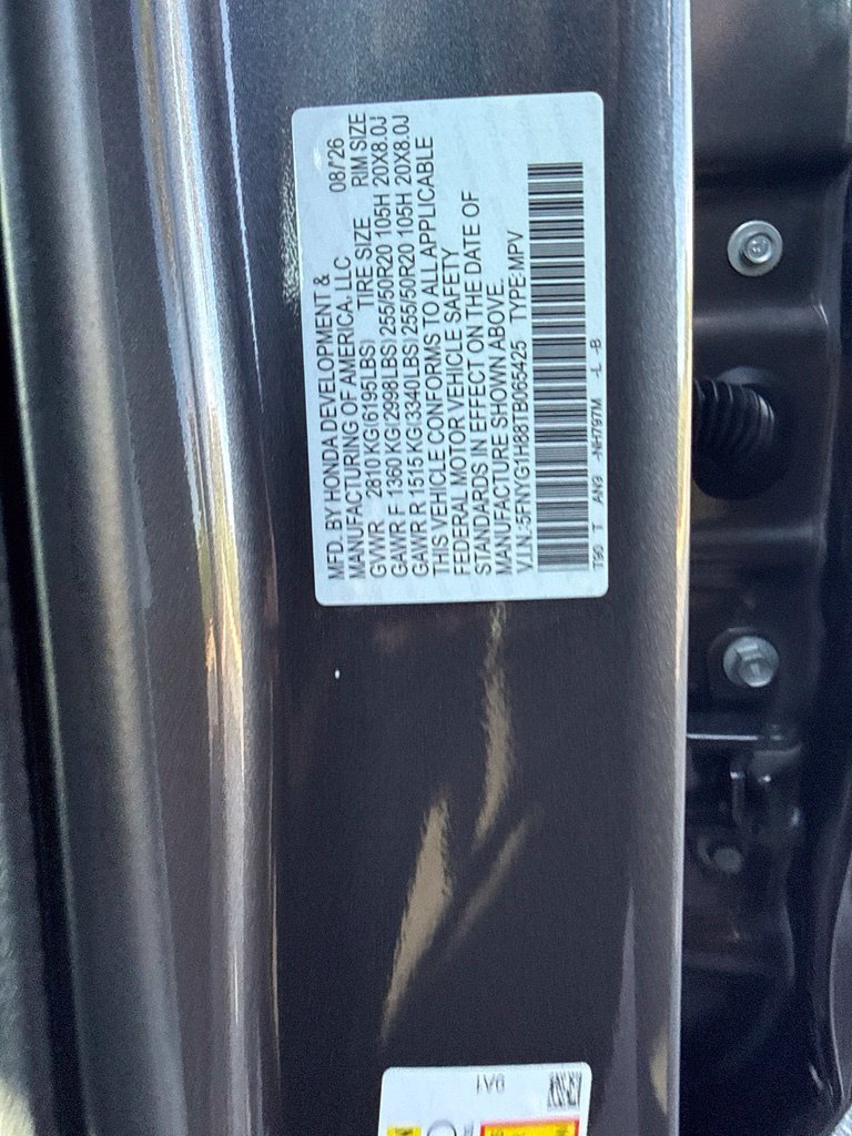 New 2026 Honda Pilot Elite image 24