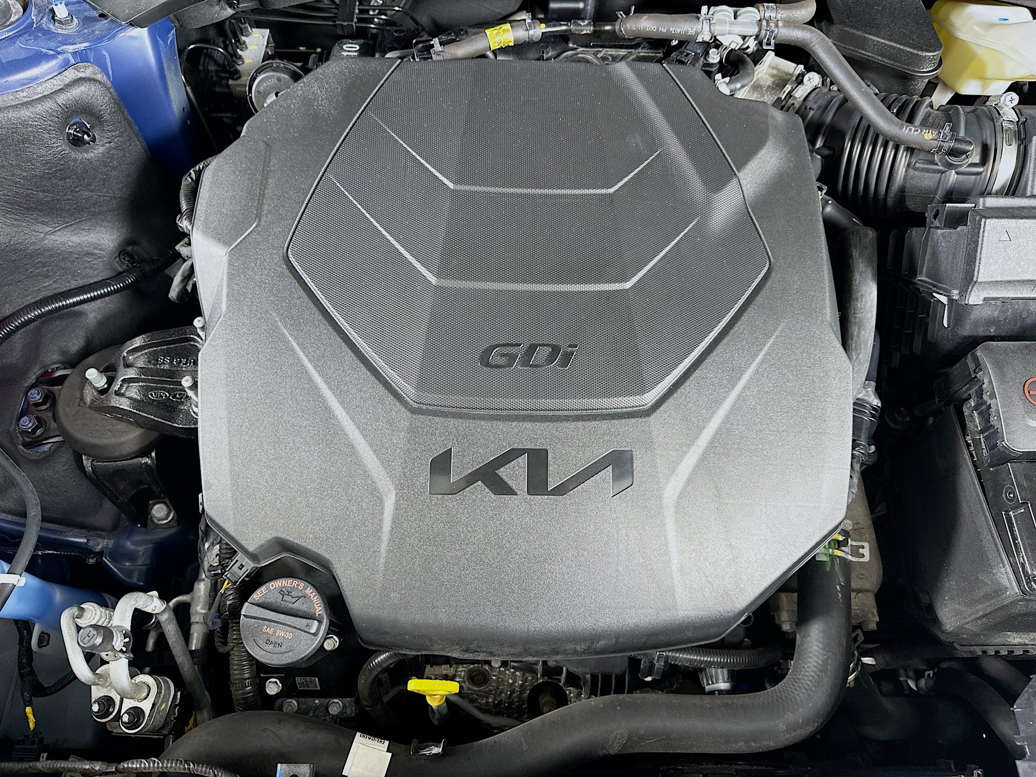 Used 2025 Kia Telluride S FWD image 36