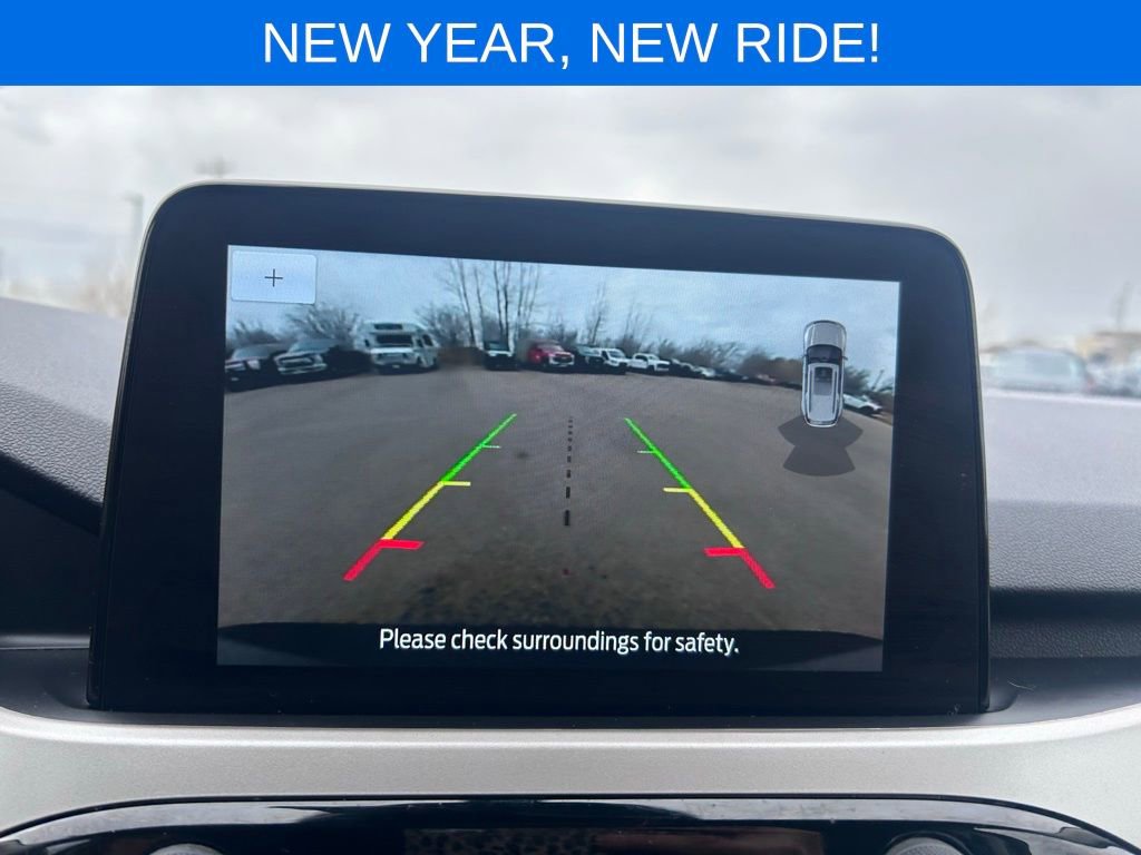 Certified 2022 Ford Escape SEL image 22
