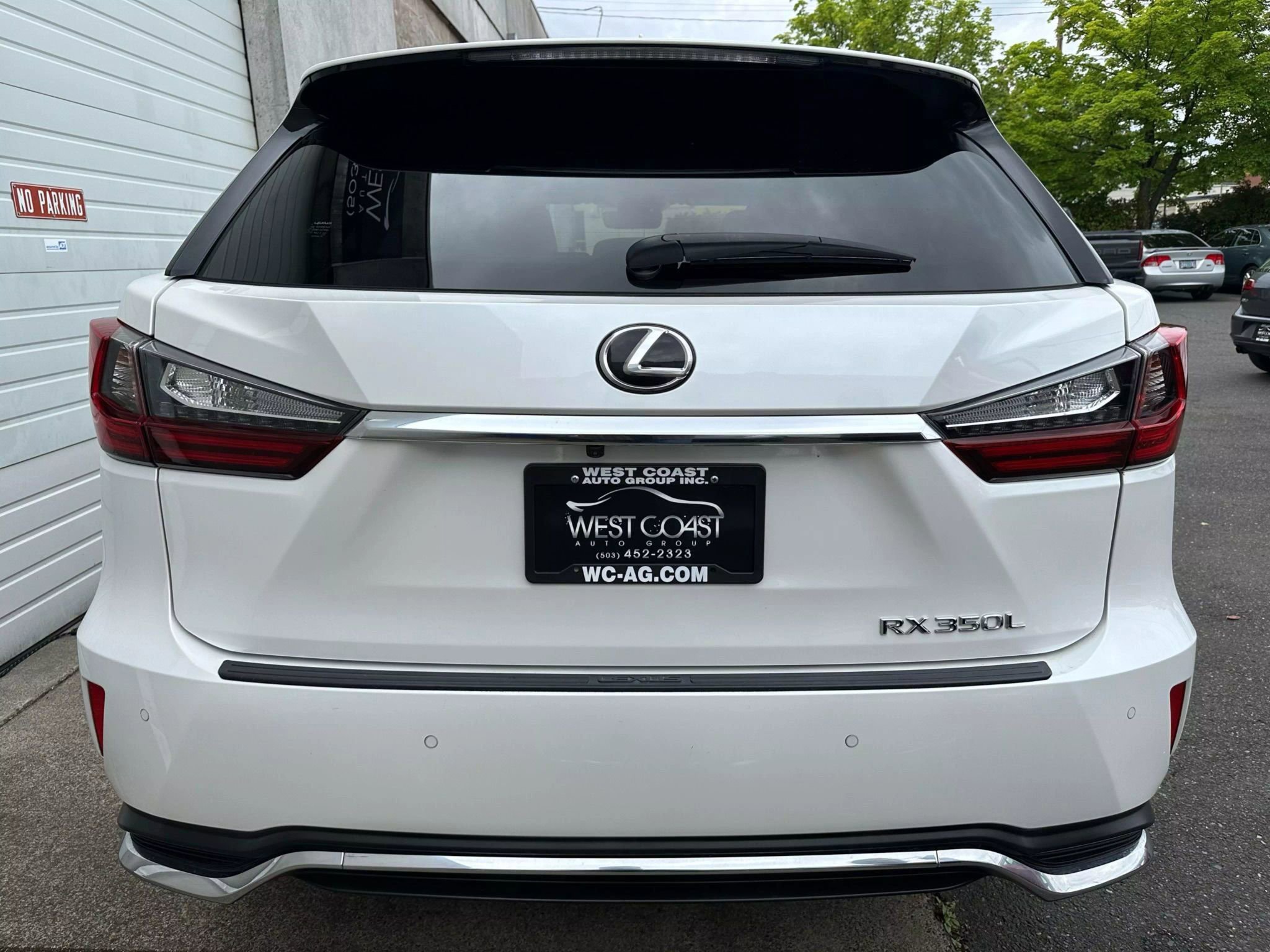 Used 2021 Lexus RX 350L Premium image 6